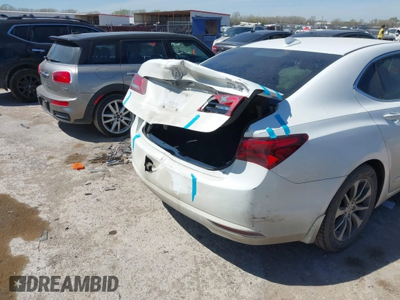 2016 Acura TLX with VIN 19UUB1F31GA001991, listed as a IAAI auction lot 41850750 with 239,675 mi miles. Bid and sale history available at carsss.com. Image 6.