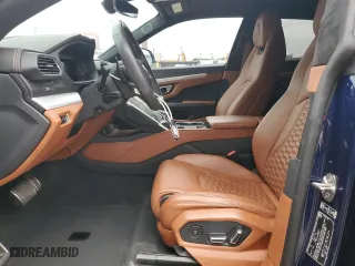 2021 Lamborghini Urus with VIN ZPBUA1ZL0MLA13913, listed as a Copart auction lot 53748385 with 31,001 mi miles and Salvage Title. Bid and sale history available at carsss.com. Image 7.