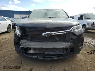 2019 Chevrolet Traverse LS with VIN 1GNERFKW7KJ289186, listed as a Copart auction lot 53203425 with 99,111 mi miles and Clean Title. Bid and sale history available at carsss.com. Image 5.