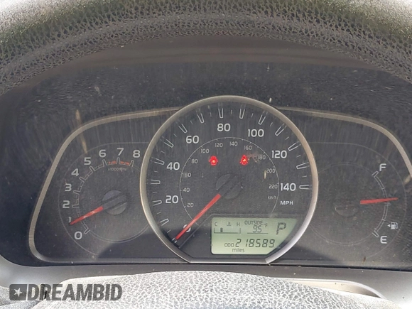 2013 Toyota RAV4 XLE with VIN JTMWFREV6DD006093, listed as a IAAI auction lot 42316323 with 218,589 mi miles and . Bid and sale history available at DreamBid. Image 7.
