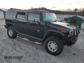 2004 Hummer H2 with VIN 5GRGN23U84H121388, listed as a Copart auction lot 87111604 with 268,124 mi miles and Clean Title. Bid and sale history available at carsss.com. Image 4.
