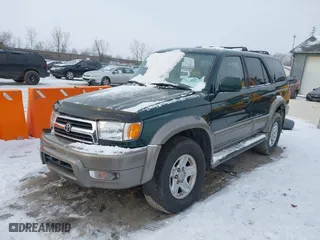 2000 Toyota 4Runner Limited with VIN JT3HN87R9Y0272795, listed as a IAAI auction lot 41370767 with 234,892 mi miles. Bid and sale history available at carsss.com. Image 18.