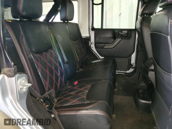 2016 Jeep Wrangler Unlimited Sport with VIN 1C4BJWDG9GL232928, listed as a Copart auction lot 62484295 with 147,943 mi miles and Clean title. Bid and sale history available at DreamBid. Image 10.