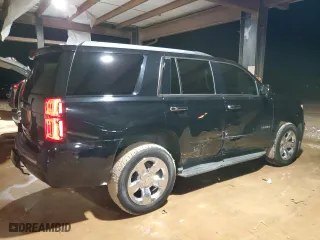 2017 Chevrolet Tahoe Premier with VIN 1GNSCCKC8HR371950, listed as a Copart auction lot 84276994 with 128,278 mi miles and Salvage Title. Bid and sale history available at carsss.com. Image 3.
