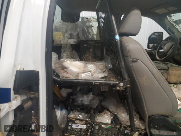 2022 Ford F-250 XL with VIN 1FT7X2B67NEF13442, listed as a Copart auction lot 79083784 with Not Provided miles and Salvage Title. Bid and sale history available at DreamBid. Image 10.