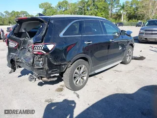 2019 Kia Sorento EX V6 with VIN 5XYPH4A58KG521148, listed as a IAAI auction lot 41538844 with 72,782 mi miles. Bid and sale history available at carsss.com. Image 4.