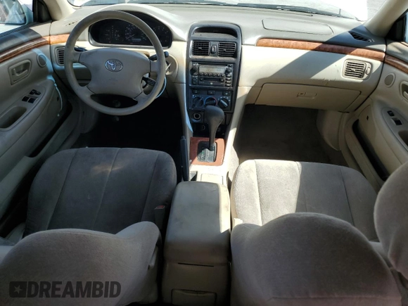 2002 Toyota Solara SE with VIN 2T1CE22P52C016868, listed as a Copart auction lot 46596465 with 229,670 mi miles and Salvage Title. Bid and sale history available at carsss.com. Image 8.