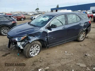 2019 Chevrolet Equinox LS with VIN 3GNAXHEV4KL219544, listed as a Copart auction lot 52027775 with 57,789 mi miles and Clean Title. Bid and sale history available at DreamBid. Image 1.