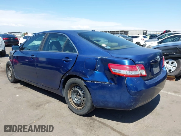 2010 Toyota Camry with VIN 4T4BF3EK9AR020200, listed as a IAAI auction lot 42160372 with 189,291 mi miles and . Bid and sale history available at DreamBid. Image 3.