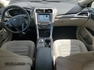 2017 Ford Fusion Hybrid SE with VIN 3FA6P0LU8HR319135, listed as a Copart auction lot 57462035 with 75,288 mi miles and Salvage title. Bid and sale history available at DreamBid. Image 8.