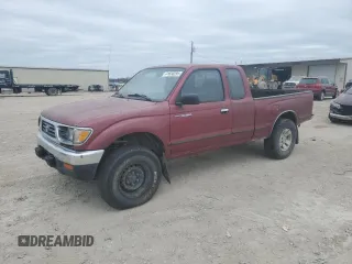 1996 Toyota Tacoma with VIN 4TAWN72N6TZ218050, listed as a Copart auction lot 41650295 with 248,490 mi miles and Clean title. Bid and sale history available at DreamBid. Image 1.