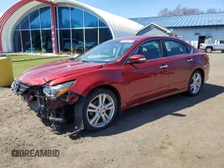 2017 Nissan Altima SR with VIN 1N4BL3AP0HC239626, listed as a Copart auction lot 50293875 with 170,050 mi miles and Salvage title. Bid and sale history available at DreamBid. Image 1.