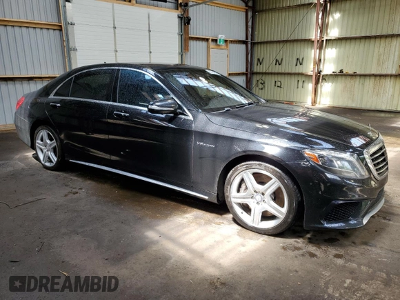 2015 Mercedes-Benz S 63 AMG z VIN WDDUG7JB6FA133442, wystawiony jako Copart lot #88563455 z przebiegiem 191 009 mil mil oraz Czysty tytuł • Clean title. Historia ofert i sprzedaży dostępna na DreamBid. Obrazek 4.