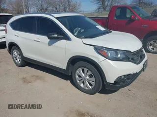 2013 Honda CR-V EX-L with VIN 5J6RM4H73DL009567, listed as a IAAI auction lot 41984774 with 176,129 mi miles. Bid and sale history available at carsss.com. Image 1.