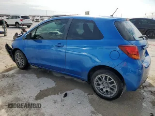 2015 Toyota Yaris L with VIN VNKJTUD31FA019853, listed as a Copart auction lot 51001405 with 130,004 mi miles and Salvage Title. Bid and sale history available at carsss.com. Image 2.