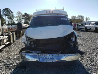 2017 Chevrolet Express Commercial with VIN 1HA3GRCG1HN008561, listed as a Copart auction lot 72548193 with 123,026 mi miles and Salvage Title. Bid and sale history available at carsss.com. Image 5.