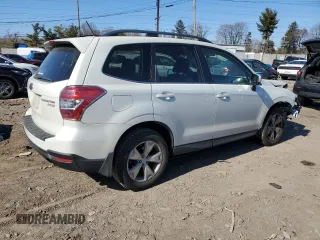 2015 Subaru Forester 2.5i Limited with VIN JF2SJAHC2FH481598, listed as a Copart auction lot 47245715 with 51,259 mi miles and Salvage Title. Bid and sale history available at carsss.com. Image 3.