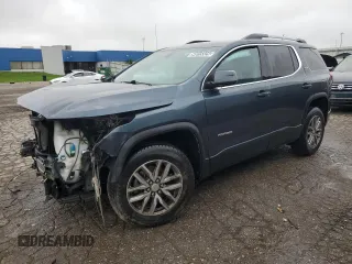2019 GMC Acadia SLE z VIN 1GKKNLLS2KZ291676, wystawiony jako Copart lot #54915325 z przebiegiem 110 685 mil mil oraz Czysty tytuł • Clean title. Historia ofert i sprzedaży dostępna na DreamBid. Obrazek 1.