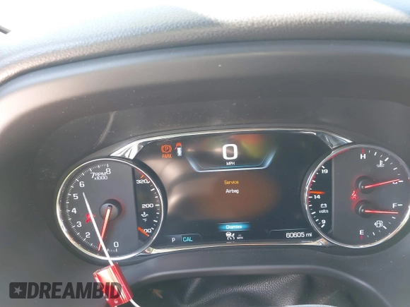 2017 GMC Acadia Denali z VIN 1GKKNXLS4HZ162970, wystawiony jako IAAI lot #42266517 z przebiegiem 60 605 mil mil oraz . Historia ofert i sprzedaży dostępna na DreamBid. Obrazek 7.