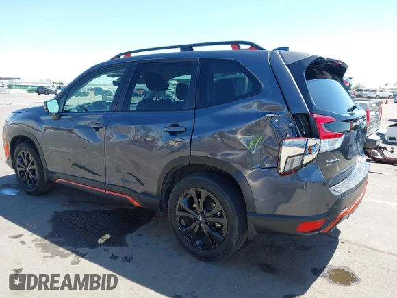 2023 Subaru Forester Special Sports with VIN JF2SKAGC0PH511231, listed as a IAAI auction lot 42135279 with 29,293 mi miles and . Bid and sale history available at DreamBid. Image 17.