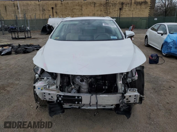 2020 Lexus RX with VIN 2T2HZMDA3LC221455, listed as a Copart auction lot 50994835 with 41,324 mi miles and Salvage Title. Bid and sale history available at carsss.com. Image 5.