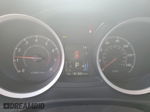 2017 Mitsubishi Lancer ES with VIN JA32U2FU0HU002367, listed as a Copart auction lot 70629614 with 181,306 mi miles and Salvage Title. Bid and sale history available at carsss.com. Image 9.