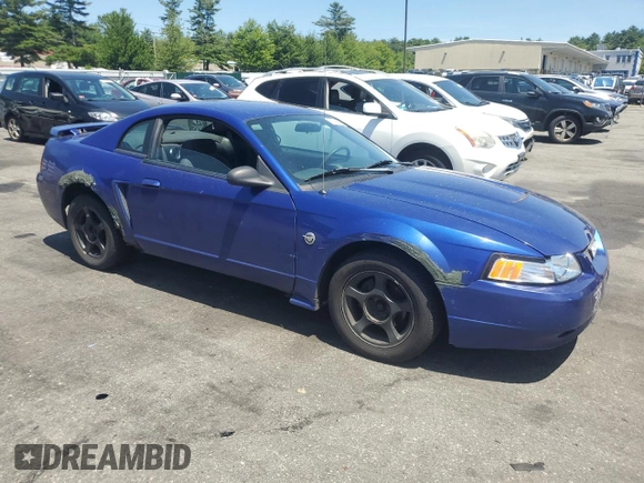 2004 Ford Mustang Standard с VIN 1FAFP40624F138813, выставлен на аукционе Copart как лот 61805275 с пробегом 174 285 миль миль и Списание • Salvage title. История ставок и продаж доступна на DreamBid. Изображение 4.