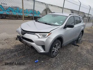2017 Toyota RAV4 LE with VIN 2T3ZFREV8HW318096, listed as a IAAI auction lot 41928696 with 133,221 mi miles and . Bid and sale history available at carsss.com. Image 2.