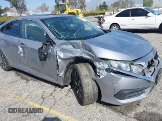 2016 Honda Civic Sedan EX with VIN 2HGFC2F74GH563268, listed as a IAAI auction lot 41805038 with 125,577 mi miles. Bid and sale history available at carsss.com. Image 6.
