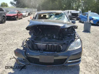 2013 Mercedes-Benz C 300 Sport with VIN WDDGF8AB6DR251348, listed as a Copart auction lot 65411795 with Not provided miles and Salvage title. Bid and sale history available at DreamBid. Image 5.