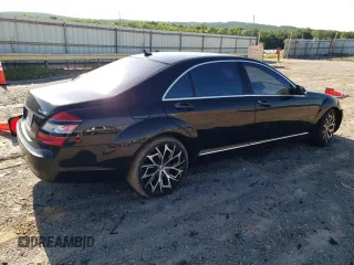 2007 Mercedes-Benz S 550 with VIN WDDNG86X97A108518, listed as a Copart auction lot 56899075 with 166,212 mi miles and Salvage title. Bid and sale history available at DreamBid. Image 3.