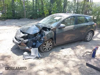 2012 Mazda 3 i Touring with VIN JM1BL1L85C1615214, listed as a IAAI auction lot 42563686 with 151,135 mi miles and . Bid and sale history available at DreamBid. Image 16.