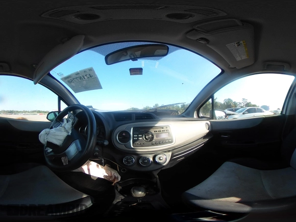 2013 Toyota Yaris L with VIN JTDKTUD30DD548977, listed as a IAAI auction lot 42187750 with 213,377 mi miles and . Bid and sale history available at DreamBid. Image 19.