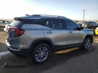 2023 GMC Terrain SLT z VIN 3GKALVEGXPL144266, wystawiony jako Copart lot #47568015 z przebiegiem 30 084 mil mil oraz Szkoda całkowita • Salvage title. Historia ofert i sprzedaży dostępna na DreamBid. Obrazek 3.