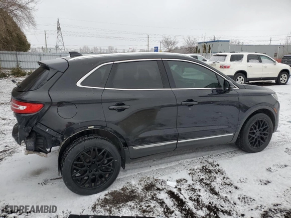 2017 Lincoln MKC Select with VIN 5LMCJ2D9XHUL45080, listed as a Copart auction lot 50373255 with 79,394 mi miles and Salvage Title. Bid and sale history available at carsss.com. Image 3.