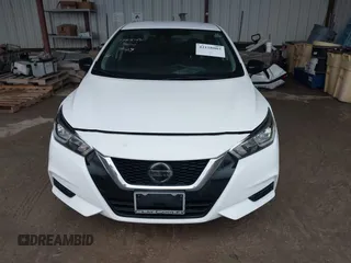 2021 Nissan Versa S with VIN 3N1CN8DV7ML821143, listed as a IAAI auction lot 42158003 with 78,731 mi miles and . Bid and sale history available at DreamBid. Image 12.