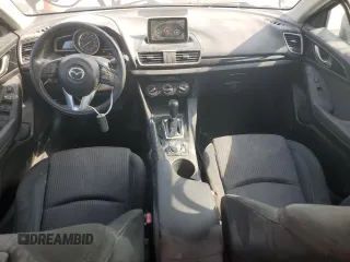 2015 Mazda 3 i Touring with VIN 3MZBM1L76FM163038, listed as a Copart auction lot 55091545 with 102,645 mi miles and Clean Title. Bid and sale history available at carsss.com. Image 8.