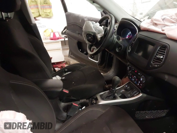 2021 Jeep Compass Sport with VIN 3C4NJDAB2MT584484, listed as a IAAI auction lot 41337382 with 96,940 mi miles and . Bid and sale history available at DreamBid. Image 5.