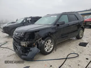 2016 Ford Explorer с VIN 1FM5K7B84GGA38615, выставлен на аукционе Copart как лот 50700625 с пробегом 202 780 миль миль и Чистый • Clean title. История ставок и продаж доступна на DreamBid. Изображение 1.