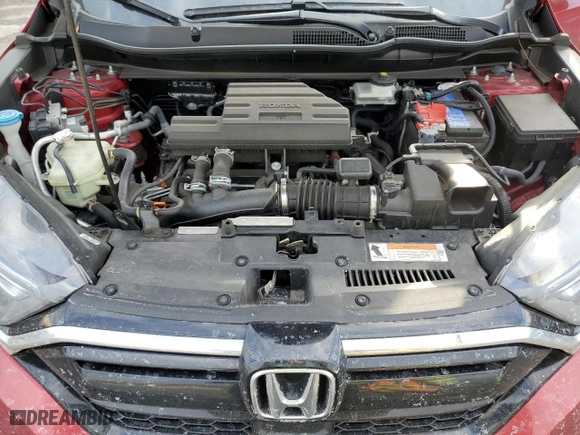 2022 Honda CR-V EX with VIN 2HKRW2H53NH660058, listed as a Copart auction lot 89149275 with 55,167 mi miles and Non Repairable. Bid and sale history available at carsss.com. Image 14.