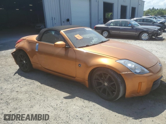 2006 Nissan 350Z Touring with VIN JN1AZ36A76M455928, listed as a Copart auction lot 51099565 with 0 mi miles and Salvage Title. Bid and sale history available at carsss.com. Image 4.