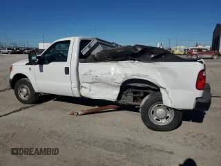 2013 Ford F-250 XL with VIN 1FTBF2A67DEB82021, listed as a Copart auction lot 88112675 with 94,405 mi miles and Salvage Title. Bid and sale history available at DreamBid. Image 2.