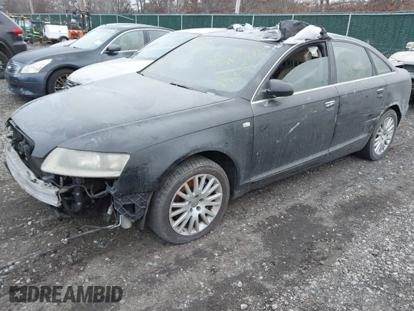 2006 Audi A6 with VIN WAUDG74F26N032963, listed as a IAAI auction lot 41366015 with 999,999 mi miles. Bid and sale history available at carsss.com. Image 2.