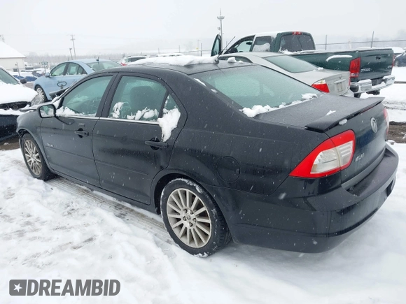 2008 Mercury Milan with VIN 3MEHM07Z68R626416, listed as a IAAI auction lot 41567902 with 287,220 mi miles and . Bid and sale history available at DreamBid. Image 3.