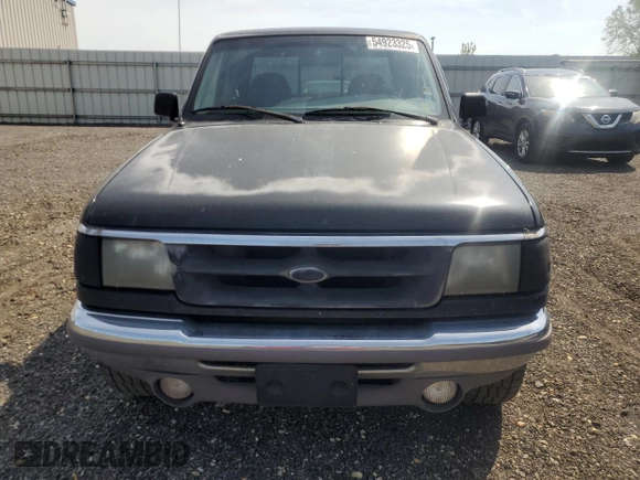 1997 Ford Ranger XLT with VIN 1FTDR15X9VTA24287, listed as a Copart auction lot 54923325 with 148,921 mi miles and Salvage Title. Bid and sale history available at DreamBid. Image 5.