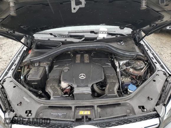 2018 Mercedes-Benz GLS with VIN 4JGDF6EE1JB174362, listed as a Copart auction lot 44164913 with 52,476 mi miles. Bid and sale history available at carsss.com. Image 12.