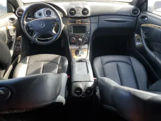 2007 Mercedes-Benz CLK 350 with VIN WDBTJ56H37F212272, listed as a Copart auction lot 79571694 with 171,877 mi miles and Salvage Title. Bid and sale history available at DreamBid. Image 8.