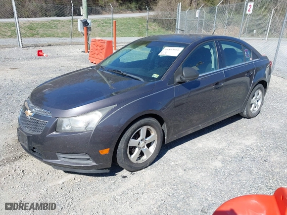 2011 Chevrolet Cruze LT w/1LT with VIN 1G1PF5S93B7232343, listed as a IAAI auction lot 41893866 with 128,819 mi miles. Bid and sale history available at carsss.com. Image 18.