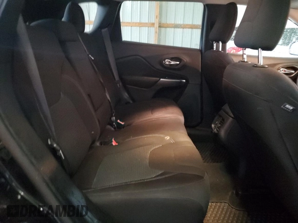 2019 Jeep Cherokee Latitude with VIN 1C4PJMCB4KD284230, listed as a Copart auction lot 57514745 with 107,478 mi miles and Salvage title. Bid and sale history available at DreamBid. Image 11.