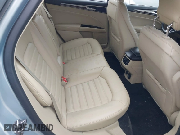 2013 Ford Fusion SE Hybrid with VIN 3FA6P0LUXDR339767, listed as a IAAI auction lot 41920621 with 135,274 mi miles. Bid and sale history available at carsss.com. Image 8.